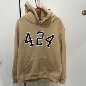 424 Tan Hoodie